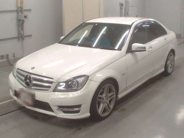 10031 Mercedes benz C class 204048 2012 г. (CAA Tokyo)